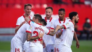 Sự tiến bộ rõ rệt của Sevilla