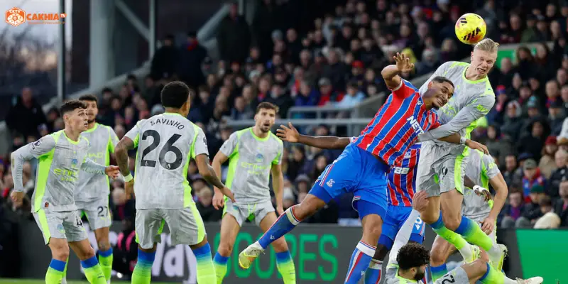 Bảng phong độ Manchester City vs Crystal Palace