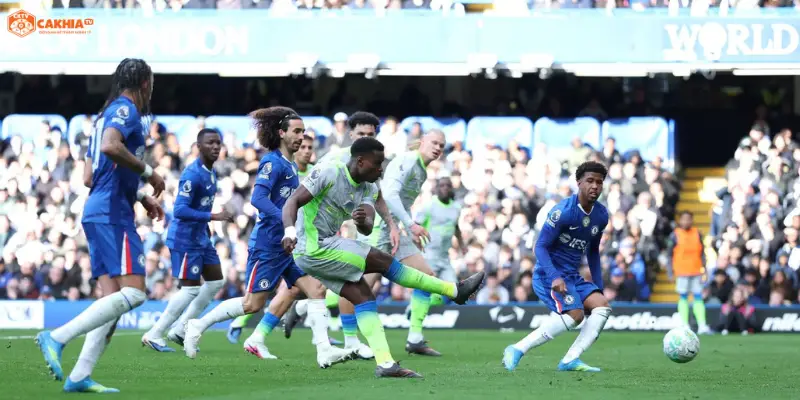 Chelsea vs Manchester City - Không khí căng thẳng chung kết FA Cup 2026 tại Wembley