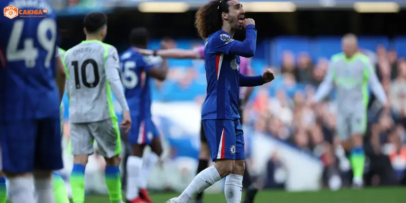 Chiến thuật pressing cao Chelsea vs Manchester City chung kết FA Cup