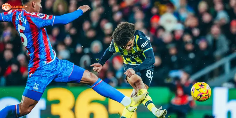 Ngôi sao Manchester City vs Crystal Palace trước trận